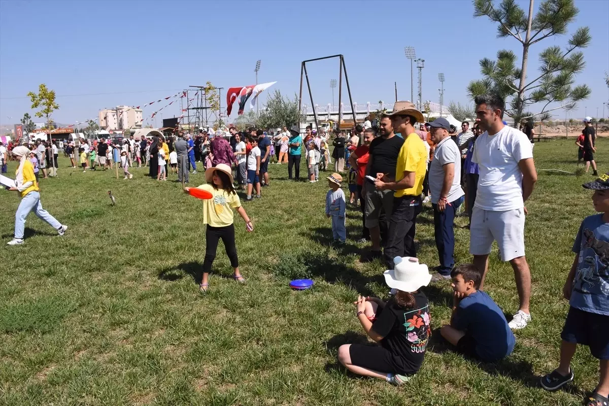 Afyonkarahisar'da Aile Kampı Etkinliği Gerçekleşti