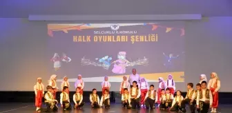 Afyonkarahisar'da 4. Geleneksel Halk Oyunları Şenliği Gerçekleşti