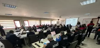 Afyonkarahisar'da 6,1 Büyüklüğünde Deprem Tatbikatı Gerçekleştirildi