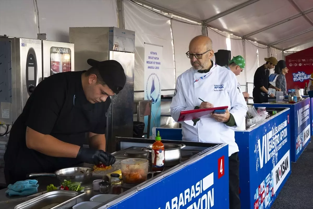7. Uluslararası Gastro Afyon Turizm ve Lezzet Festivali Devam Ediyor