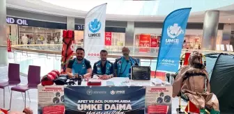 Afyonkarahisar'da Afetlerde UMKE Fotoğraf Sergisi Açıldı