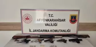 Afyonkarahisar'da Düğünlerde Silah Atan 4 Şüpheliye İşlem Yapıldı