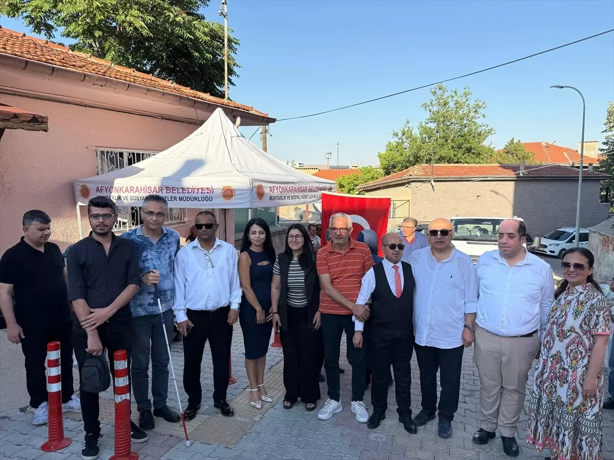 Altınokta Körler Derneği'nden Muharrem Ayı Aşure Etkinliği