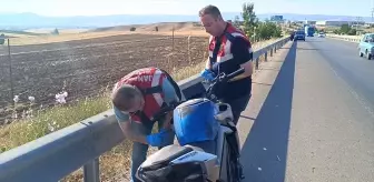 Afyonkarahisar'da Motosiklet Kazası: 1 Ölü, 1 Yaralı