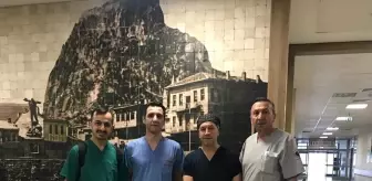 Afyonkarahisar'da Beyin Ölümü Gerçekleşen Hastanın Organları Üç Kişiye Nakledildi