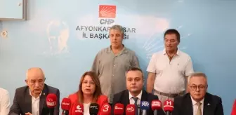 CHP Milletvekilleri Afyonkarahisar'da Saha Çalışması Yapacak