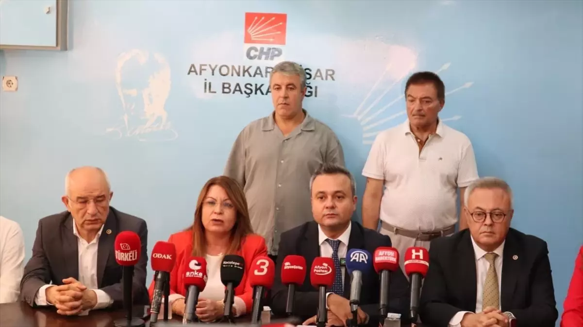 CHP Milletvekilleri Afyonkarahisar'da Saha Çalışması Yapacak