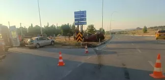 Afyonkarahisar'da Trafik Kazası: 9 Yaralı