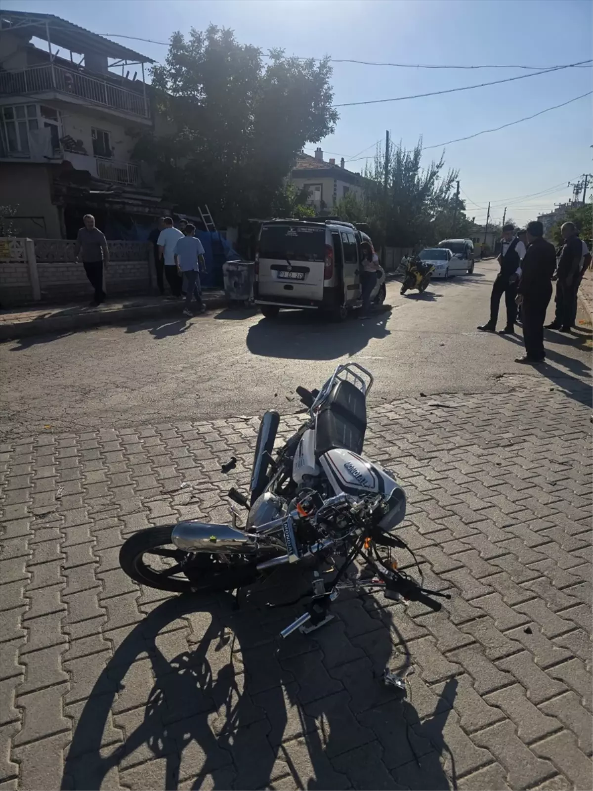 Afyonkarahisar'da Motosiklet Kazası: Bir Kişi Hayatını Kaybetti