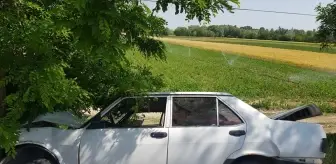 Afyonkarahisar'da Otomobil Çarpışması: 6 Yaralı