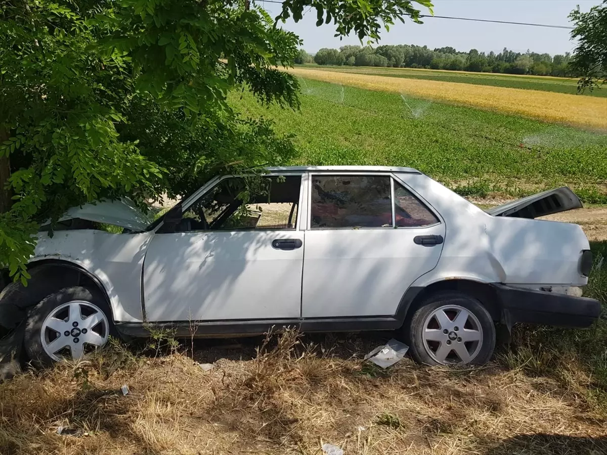 Afyonkarahisar'da Otomobil Çarpışması: 6 Yaralı