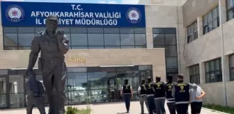 Afyonkarahisar'da Kablo Hırsızlığına 5 Tutuklama