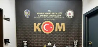 Afyonkarahisar'da Gümrük Kaçağı Telefon Operasyonu