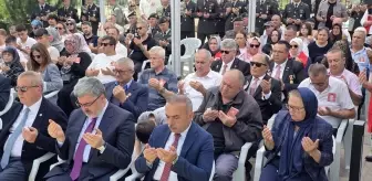 Afyonkarahisar'da mühimmat deposundaki patlamada şehit olan askerler anıldı