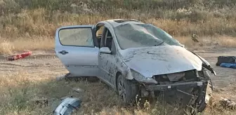 Afyonkarahisar'da Trafik Kazası: 1 Ölü, 2 Yaralı