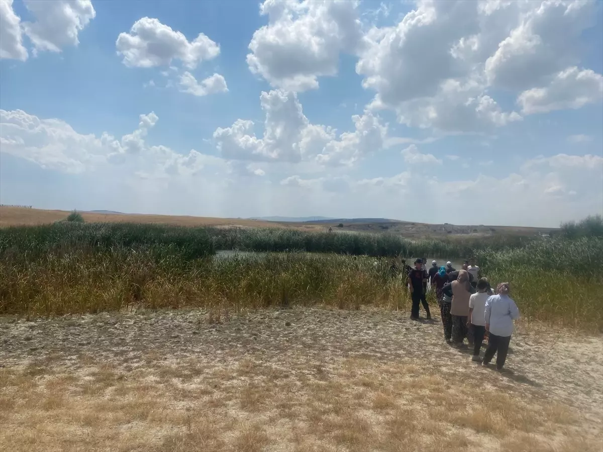 Afyonkarahisar'da Bataklık Göletinde İki Çocuk Hayatını Kaybetti