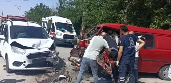 Afyonkarahisar'da Trafik Kazalarında 10 Yaralı