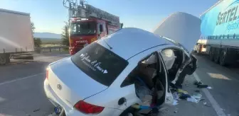 Afyonkarahisar'da Trafik Kazası: Üsteğmen Hayatını Kaybetti