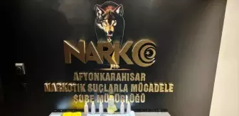 Afyonkarahisar'da Uyuşturucu Operasyonu: 2 Zanlı Tutuklandı