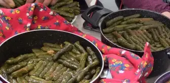Ahmetpaşa'da Türk Mutfağı Haftası Etkinlikleri Kapsamında Yemek Yarışması Düzenlendi