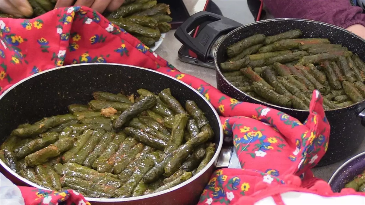 Ahmetpaşa'da Türk Mutfağı Haftası Etkinlikleri Kapsamında Yemek Yarışması Düzenlendi