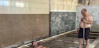 Gurbetçiler Yaz Tatilinde Hüdai Kaplıcaları'nda Şifa Arıyor