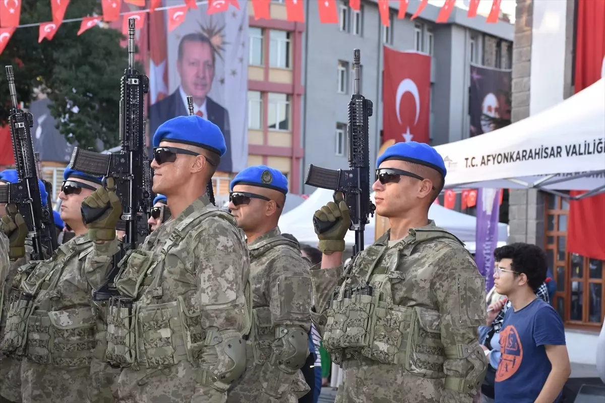 Afyonkarahisar'ın düşman işgalinden kurtuluşunun 103. yıl dönümü kutlandı