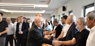 Bakan Şimşek, Ağabeyi İçin Taziyeleri Kabul Etti