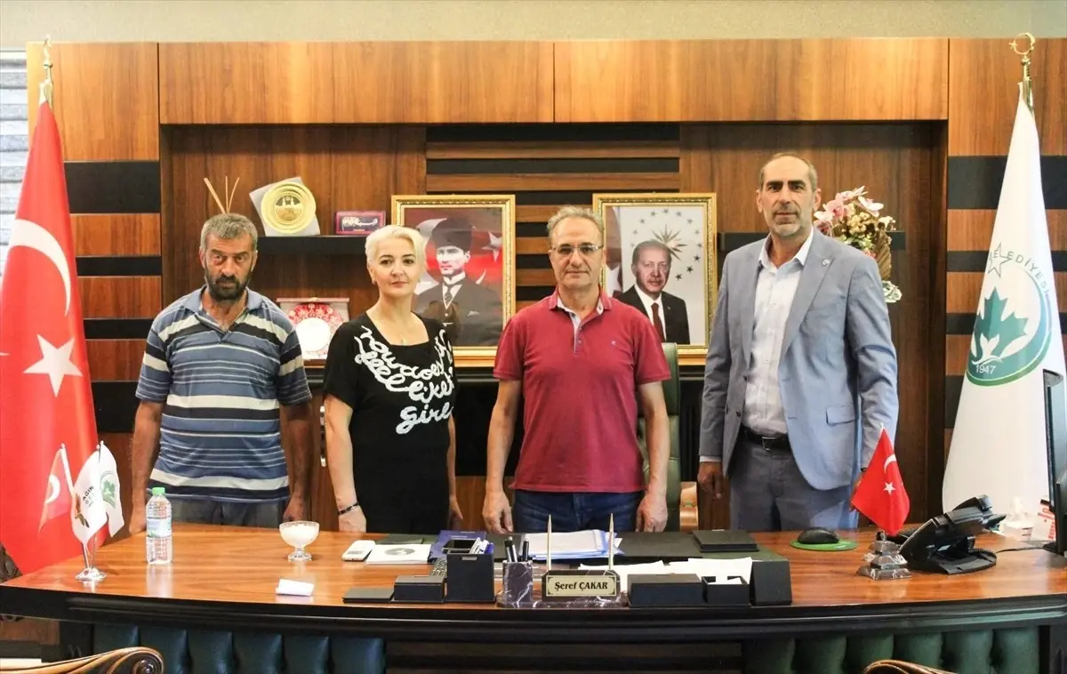 Elazığ Ağın Belediyesi ile Hizmet-İş Sendikası Arasında Toplu İş Sözleşmesi İmzalandı