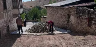 Ağın Belediyesi'nden Çevre Düzenlemesi ve Yol Yenileme Çalışmaları