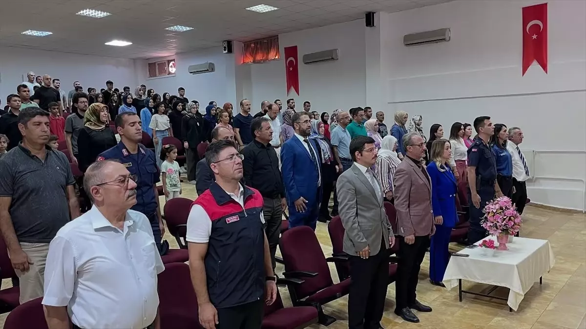 Elazığ'da İlköğretim Haftası Törenle Kutlandı
