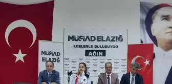MÜSİAD Elazığ İlçelerle Buluşuyor Programı Gerçekleştirildi