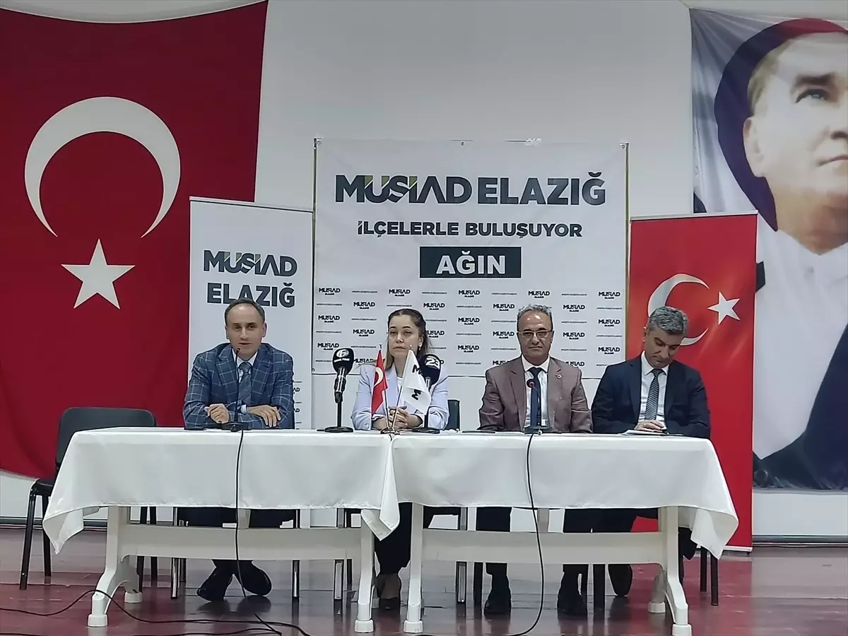 MÜSİAD Elazığ İlçelerle Buluşuyor Programı Gerçekleştirildi
