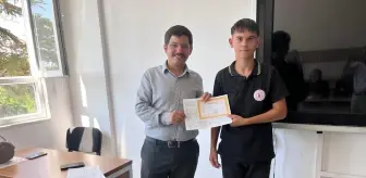 Elazığ'ın Ağın İlçesinde Karne Törenleri Yapıldı