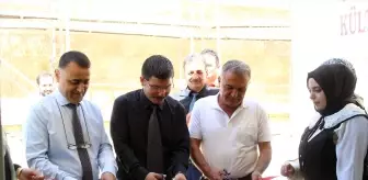 Elazığ'da Hayat Boyu Öğrenme Sergisi Açıldı