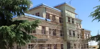 Ağın Hükümet Konağı İnşaatında Sona Gelindi