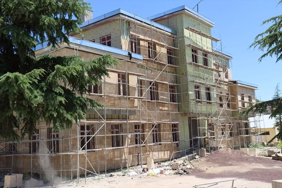 Ağın Hükümet Konağı İnşaatında Sona Gelindi