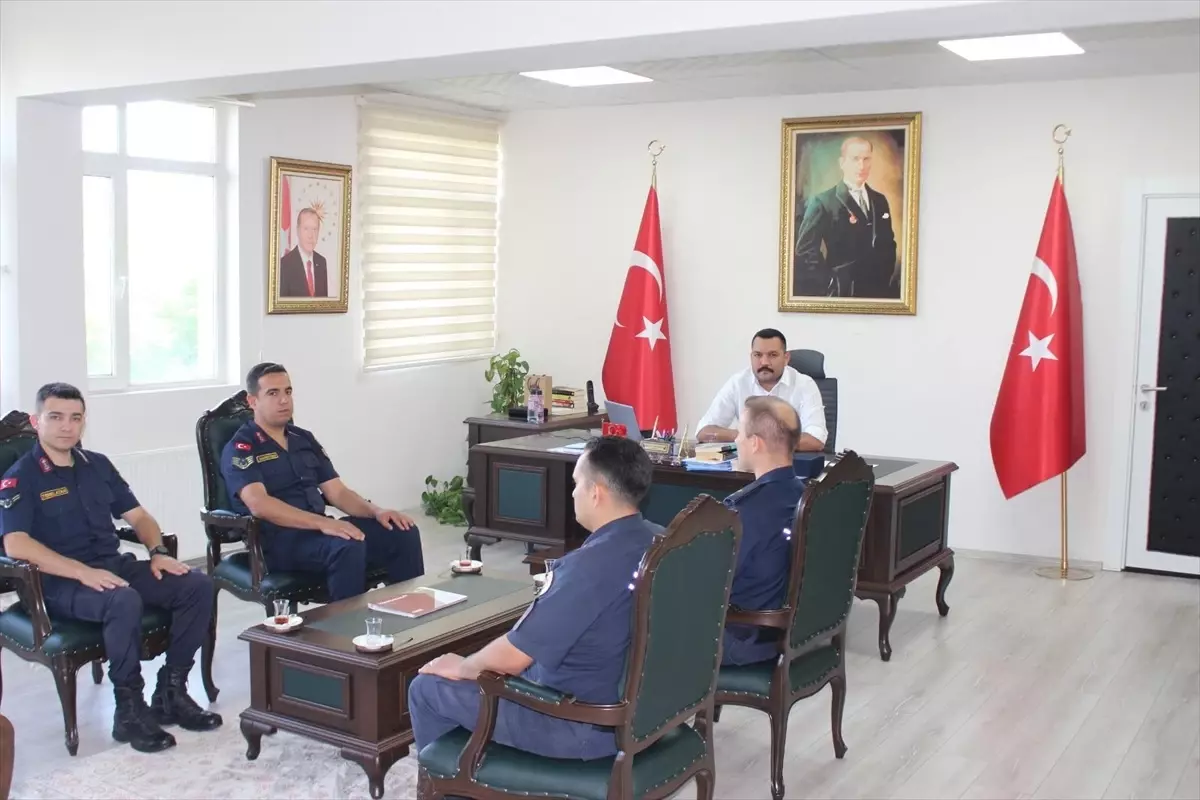 Ağın Kaymakamı Jandarma Teşkilatı'nın 186. Kuruluş Yıl Dönümünü Kutladı