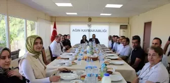 Muradiye Kaymakamı Türkmenoğlu İçin Veda Yemeği Düzenlendi
