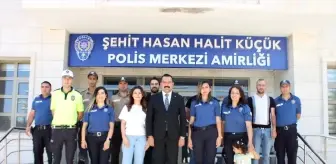 Kaymakam Türkmenoğlu'ndan Veda Ziyaretleri