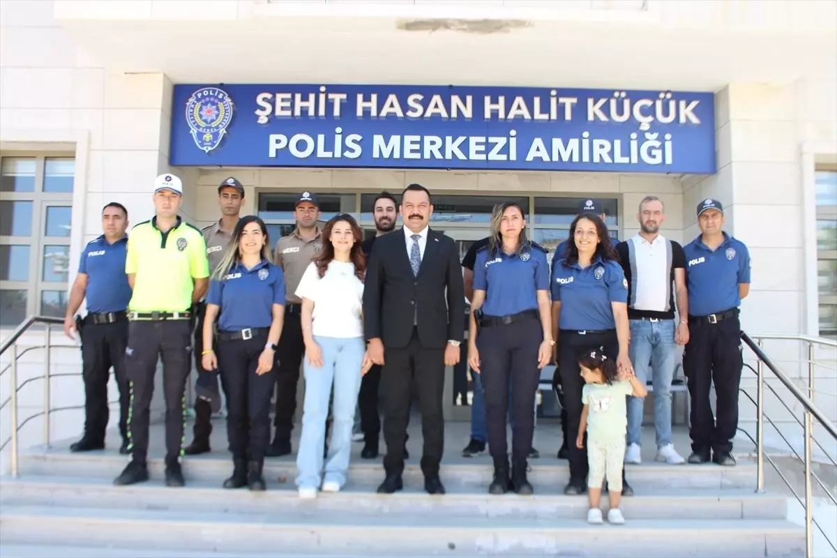 Kaymakam Türkmenoğlu'ndan Veda Ziyaretleri