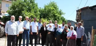 Kaymakam Tuğçe Yılmaz, Köy Ziyaretlerinde Vatandaşların Sorunlarını Dinledi