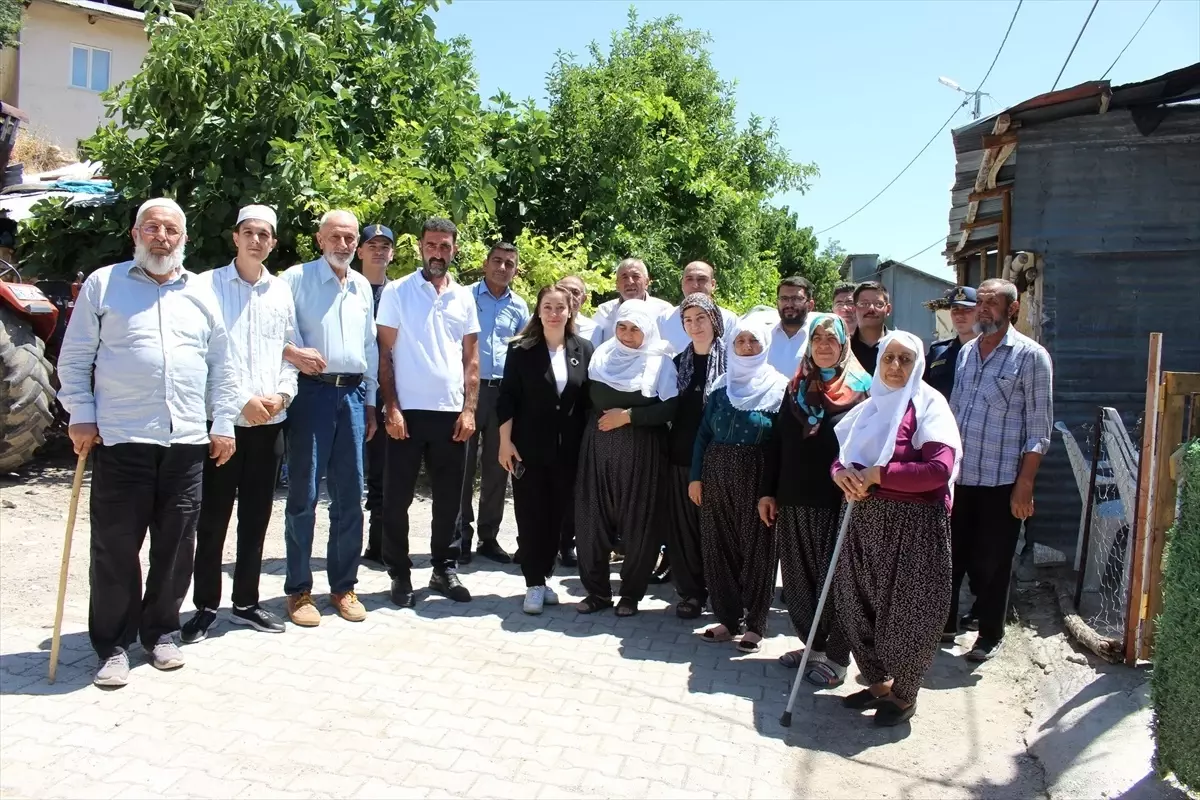 Kaymakam Tuğçe Yılmaz, Köy Ziyaretlerinde Vatandaşların Sorunlarını Dinledi