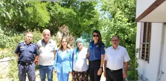 Ağın Kaymakamı Yılmaz'dan şehit ailelerine ziyaret