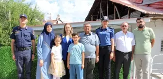 Ağın Kaymakamı Yılmaz'dan şehit ailesine ziyaret