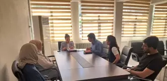 Ağın Kaymakamı Tuğçe Yılmaz, İlçe Milli Eğitim Müdürlüğünü Ziyaret Etti