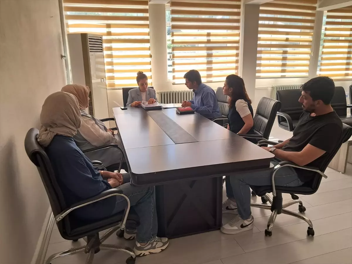 Ağın Kaymakamı Tuğçe Yılmaz, İlçe Milli Eğitim Müdürlüğünü Ziyaret Etti