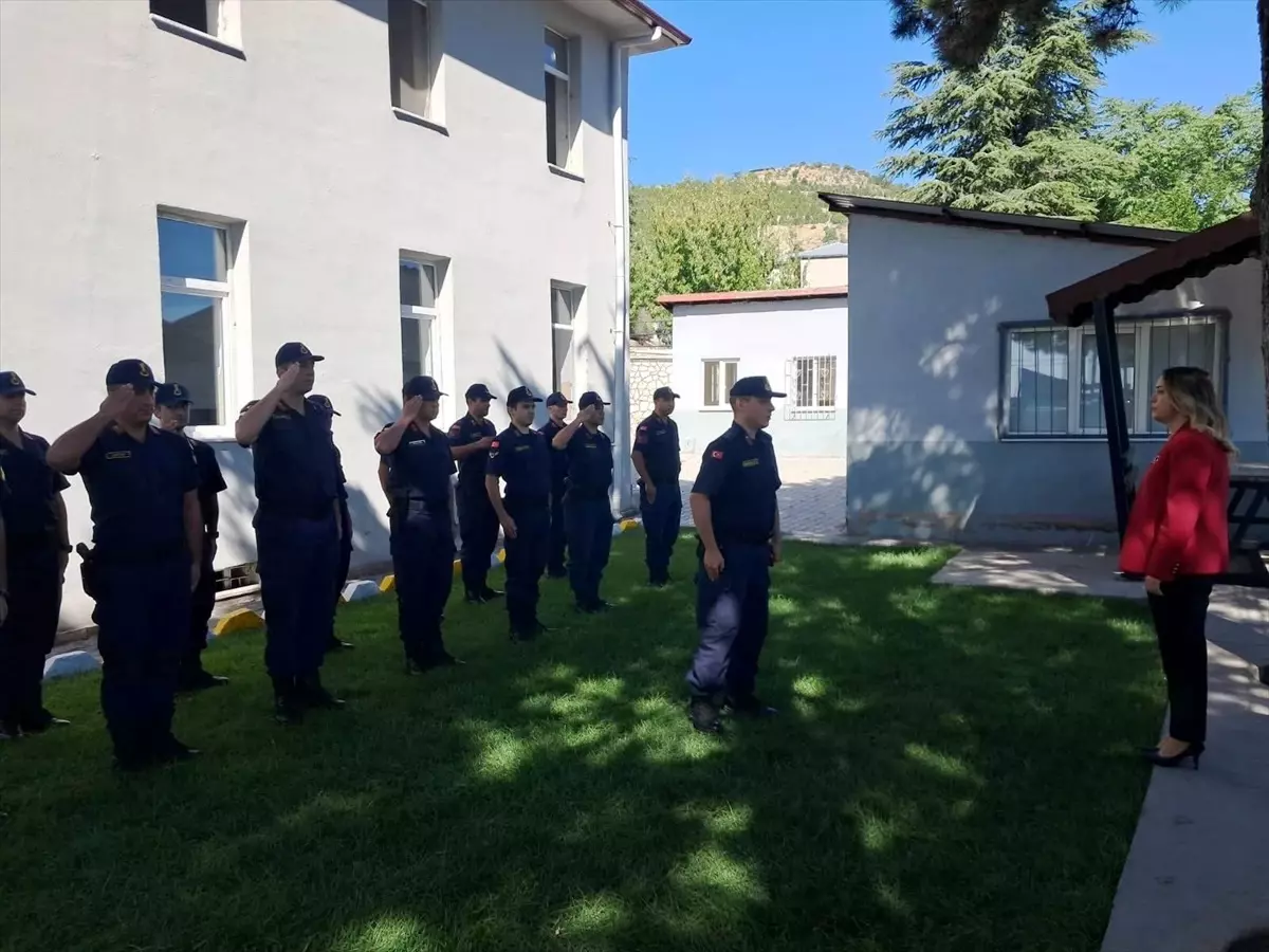 Kaymakam Tuğçe Yılmaz Kamu Kurumlarını Ziyaret Etti