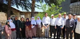Kaymakam Tuğçe Yılmaz Köyleri Ziyaret Etti