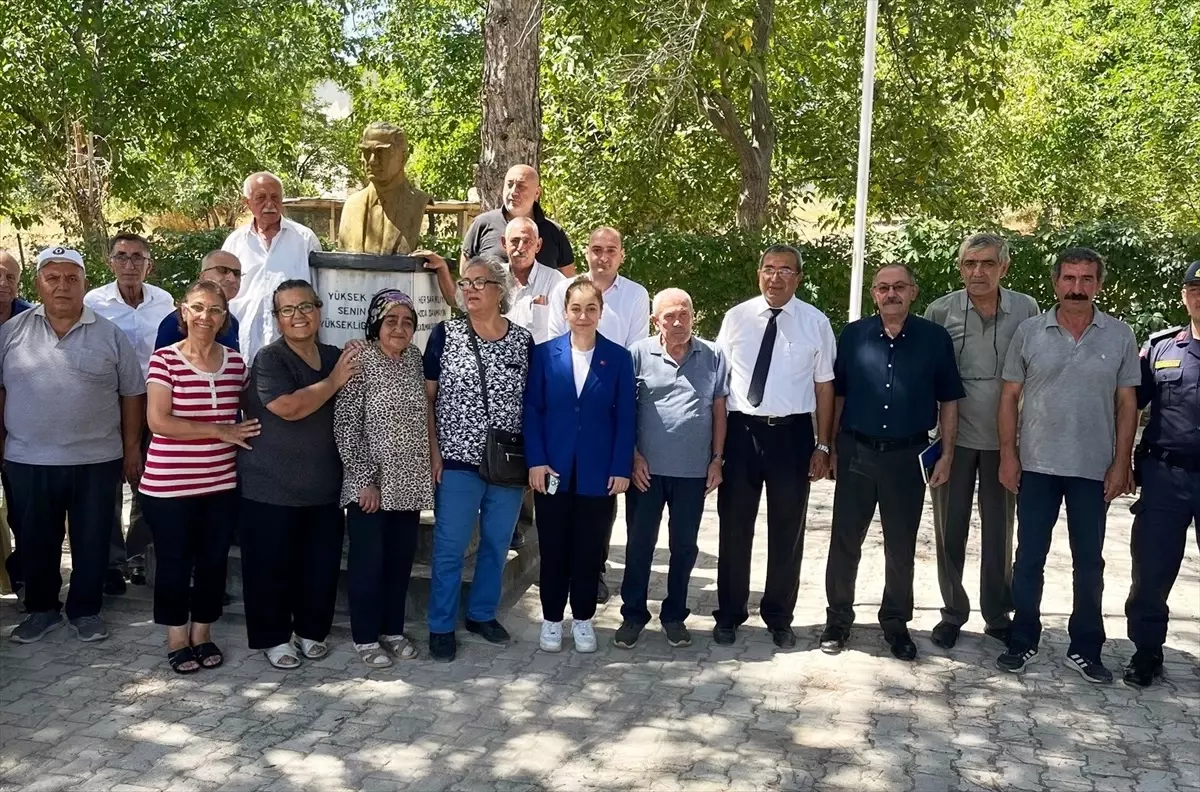 Ağın Kaymakamı Tuğçe Yılmaz, Köy Ziyaretleri Gerçekleştirdi